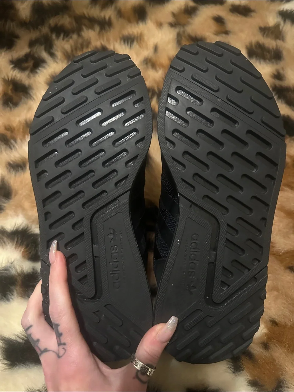 Adidas Originals Multix Triple Black Pink Women’s 9 NEW FZ3453
